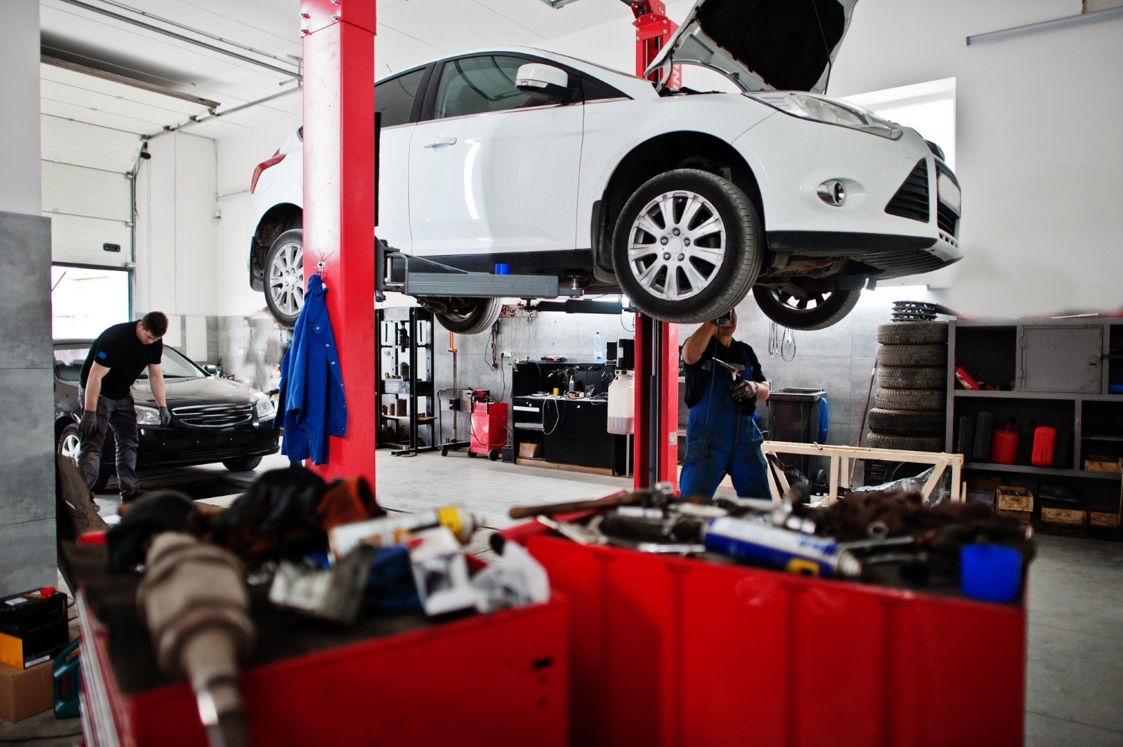 5 Awesome Benefits of Wheel Alignment | Erics Car Care